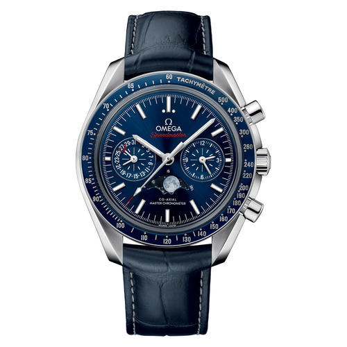 ＜SPEEDMASTER＞ムーンフェイズ　コーアクシャルマスタークロノメーター44.25MM