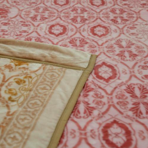 2枚合わせ毛布2枚セット