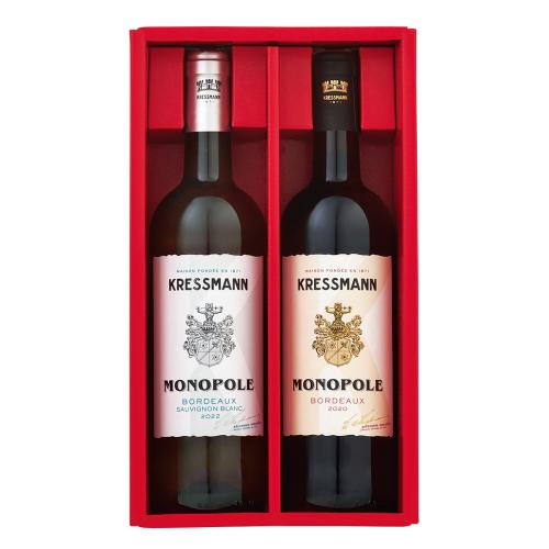 ボルドー紅白ワイン詰合せ