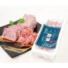 自家製コンビーフとベリーハムセット
