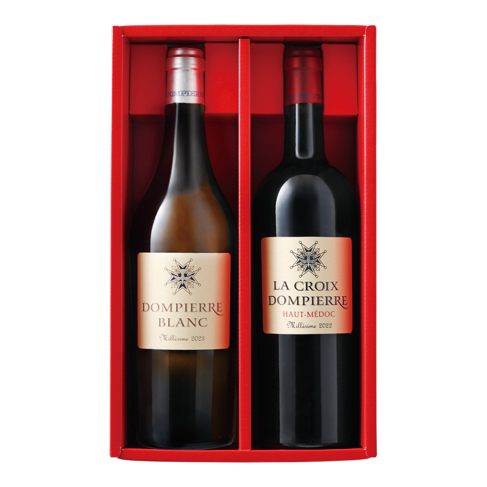 〈シャトー　ドンピエール〉紅白ワイン詰合せ