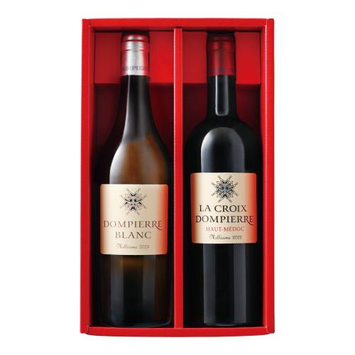 〈シャトー　ドンピエール〉紅白ワイン詰合せ