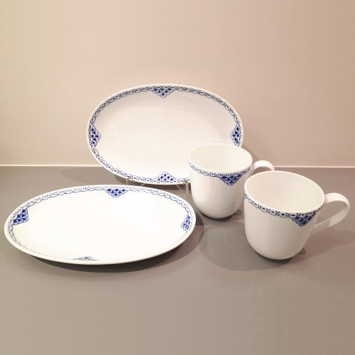 プリンセス オーバルディッシュ&マグペア