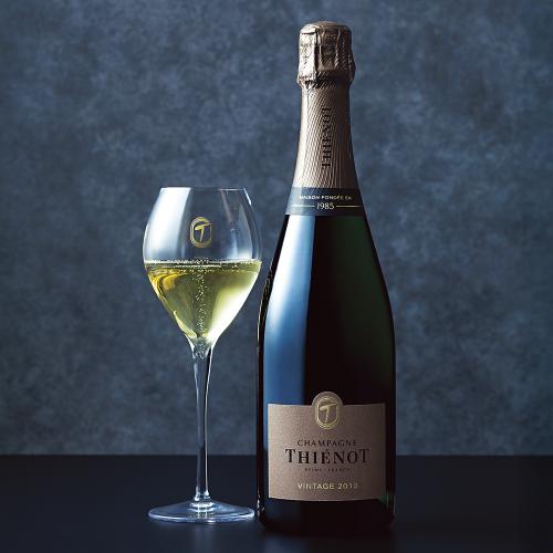 〈シャンパーニュ　ティエノー〉キュヴェ　ヴィンテージ2012