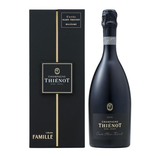 〈シャンパーニュ　ティエノー〉キュヴェ　アラン　ティエノー2008