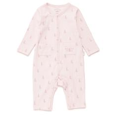 ［BABY］ぬいぐるみ柄長袖ロンパース 70→80