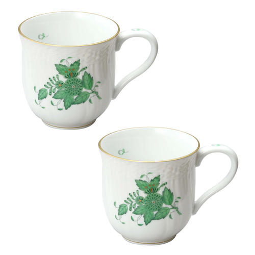 アポニー・グリーン ミッドマグ ペア