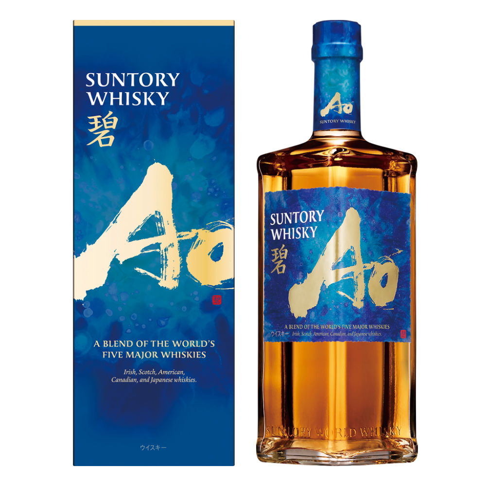 〈サントリー〉ウイスキー碧　Ao