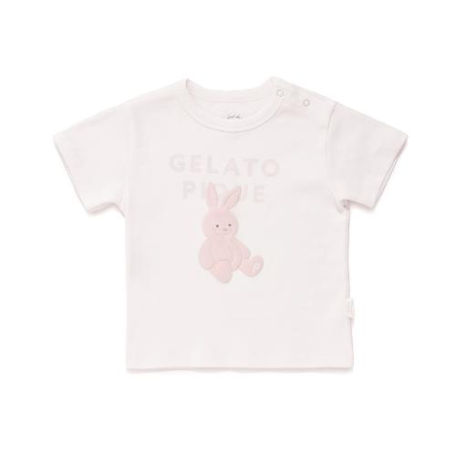 ［BABY］ぬいぐるみワンポイントTシャツ