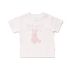 ［BABY］ぬいぐるみワンポイントTシャツ