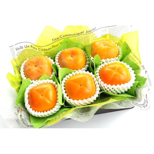 ＜柿＞2種の柿食べ比べセット