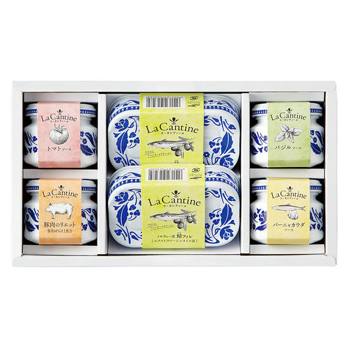 〈ラ・カンティーヌ〉缶詰・びん詰詰合せ