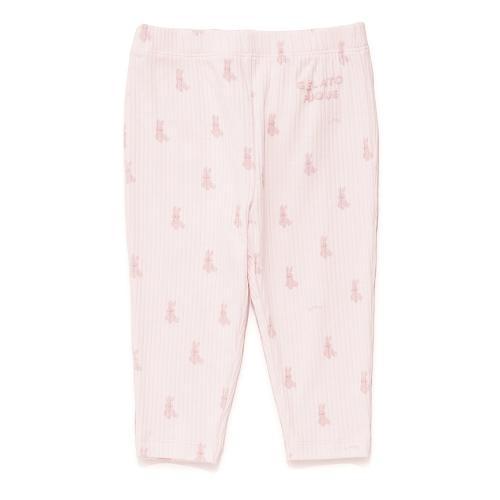 ［BABY］ぬいぐるみ柄レギンスパンツ