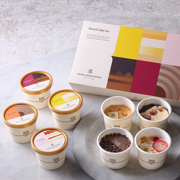 アンリ・ケーキアイス