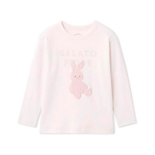 ［KIDS］ぬいぐるみワンポイントロンT 90→120