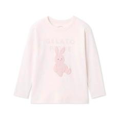 ［KIDS］ぬいぐるみワンポイントロンT 90→120