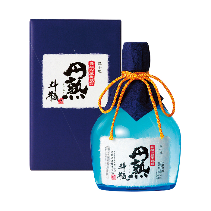 大分麦焼酎「円熟斗瓶」