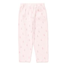 ［KIDS］ぬいぐるみ柄ロングパンツ 90→120