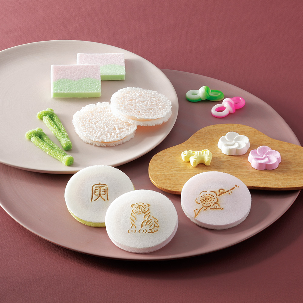 京都 末富 迎春干菓子 商品詳細 高島屋オンラインストア
