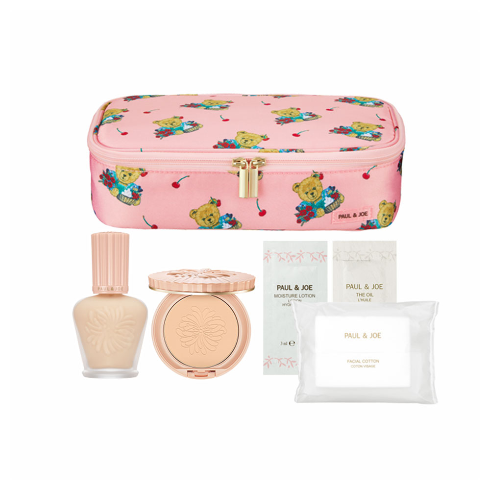 数量限定 ポール ジョー Love Primer Setting Powder Kit 商品詳細 高島屋オンラインストア