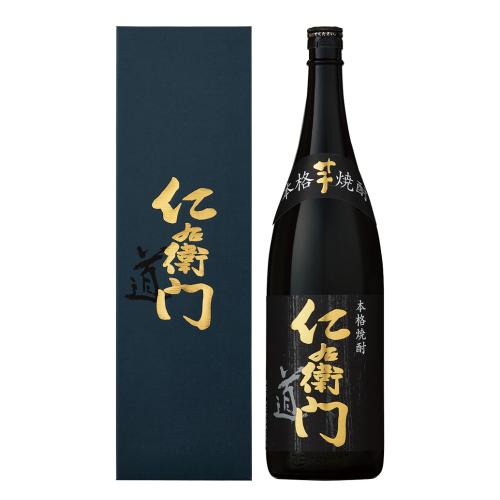 本格芋焼酎「仁右衛門　道」