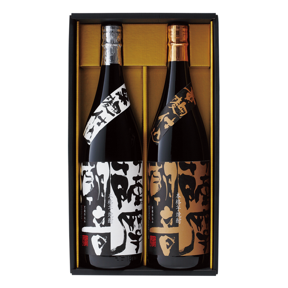 本格芋焼酎「薩摩潮音」詰合せ