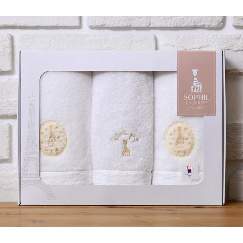 今治タオルギフトセット（フェイスタオル2、ハンドタオル1）