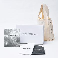 CHARCOAL（チャコール）-ブックタイプ＋ハンドタオル・ショッピングバッグ（ナチュラル）セット