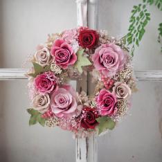 【母の日】ロゼリーヌ リース