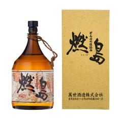 本格芋焼酎「どんぶり仕込み　燃島」（箱入）　1,800ml
