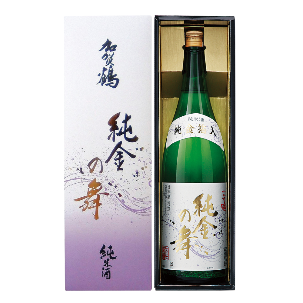 〈加賀鶴〉特別純米「純金の舞」