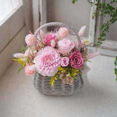 【母の日】フルールバスケット