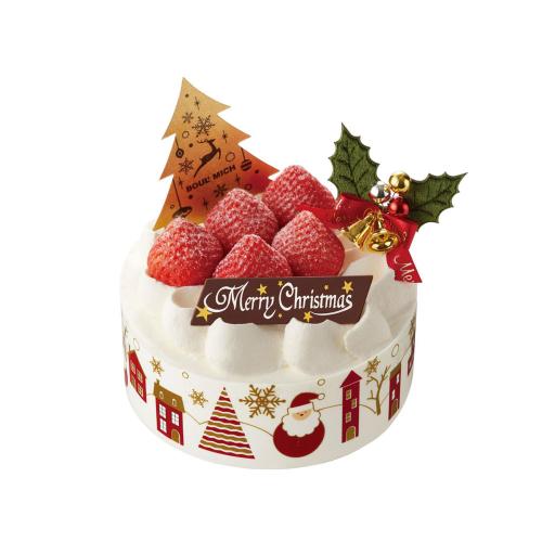 【店頭受取/横浜店】クリスマス・苺ショートケーキ 4号【12月23日(火) →25日(木) 】