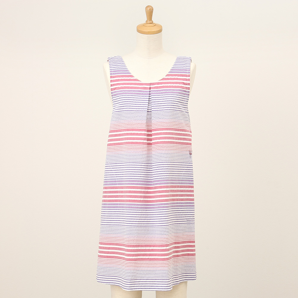 ボーダー　フリークロスエプロン