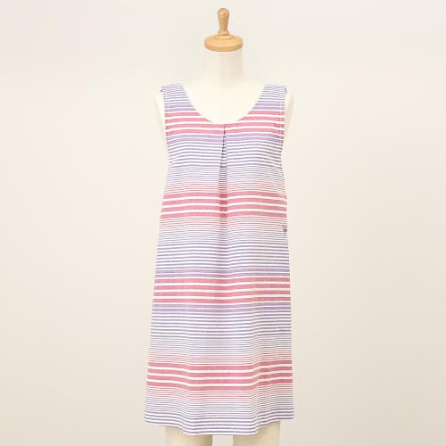 ボーダー　フリークロスエプロン