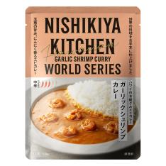 【よりどり】ガーリックシュリンプカレー