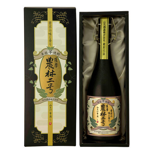 本格芋焼酎「農林二号」(箱入) 720ml