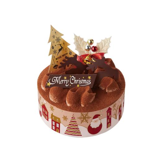 【店頭受取/横浜店】クリスマス・ショコラケーキ 4号【12月23日(火) →25日(木) 】