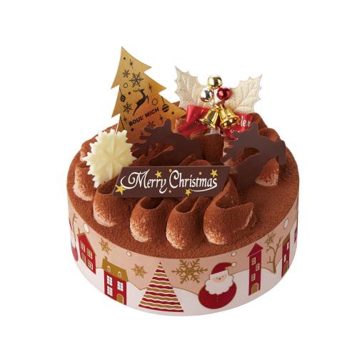 【店頭受取/横浜店】クリスマス・ショコラケーキ 5号【12月23日(火) →25日(木) 】