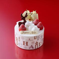 【店頭受取/横浜店】ザ・ショートケーキ・ノエル(12cm)【12月24日(水) ・25日(木) 】