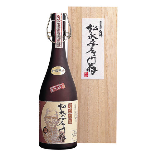 本格麦焼酎「松永安左エ門翁」(箱入) 720ml