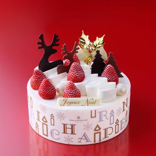 【店頭受取/横浜店】ザ・ショートケーキ・ノエル(18cm)【12月24日(水) ・25日(木) 】