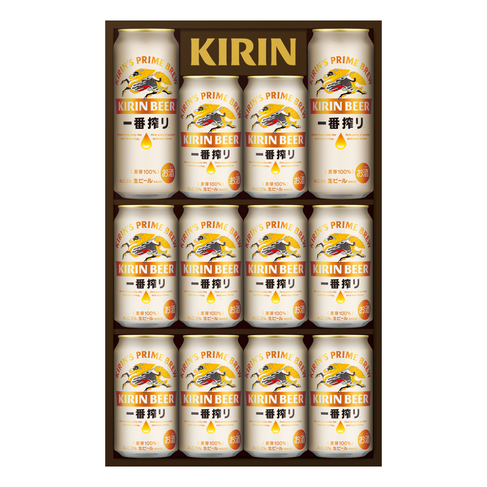 〈キリン〉一番搾り生ビールセット