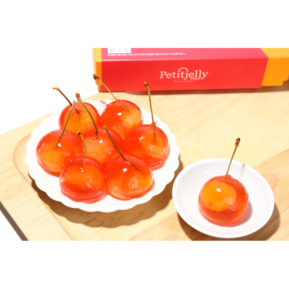 【母の日】プチジェリチェリー（8粒入）×2箱セット