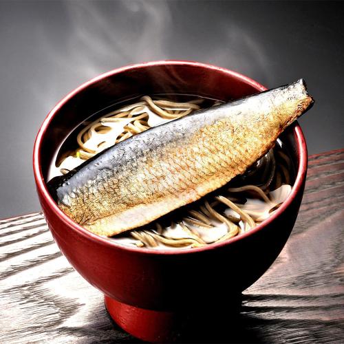 にしんそばセット