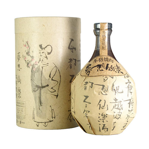 本格麦焼酎「夢想仙楽」(箱入) 720ml