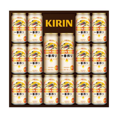〈キリン〉一番搾り生ビールセット