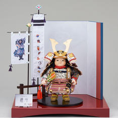 大将飾り一式「颯斗」はやと