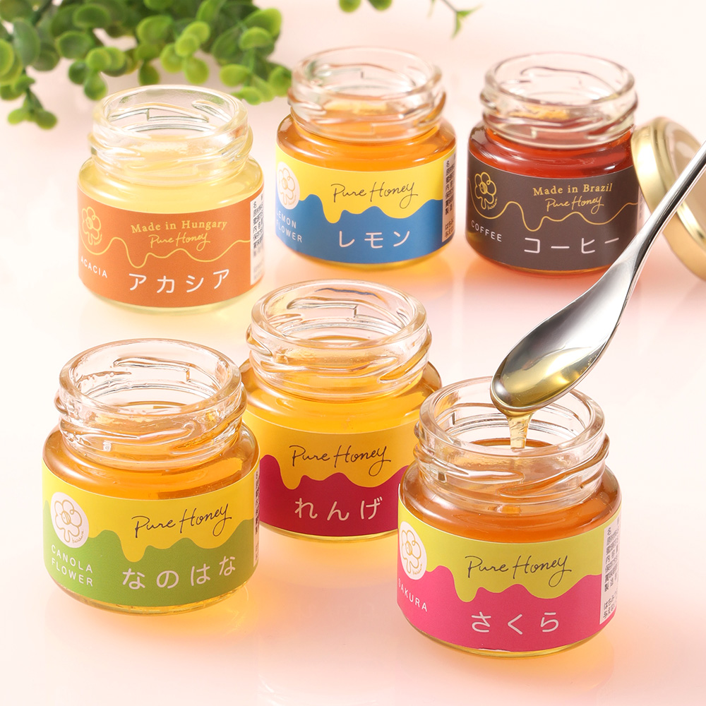 【母の日】はちみつバラエティ母の日セット2026（母の日掛け紙付）