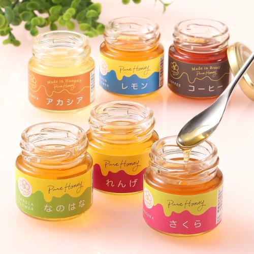 【母の日】はちみつバラエティ母の日セット2026（母の日掛け紙付）